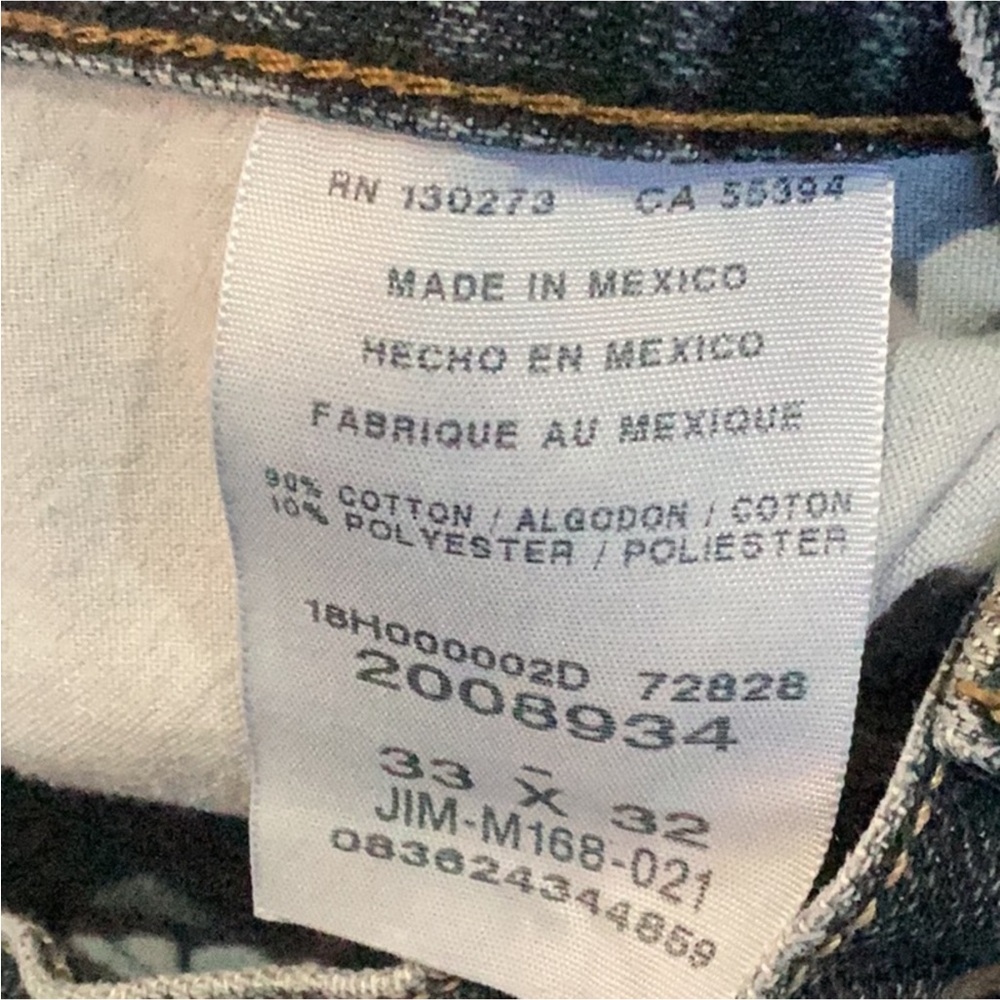 Like new Lee Mens jeans 33 x 32 - Picture 7 of 7